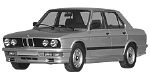 BMW E28 B103D Fault Code