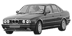 BMW E34 B103D Fault Code