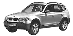 BMW E83 B103D Fault Code