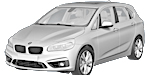 BMW F45 B103D Fault Code